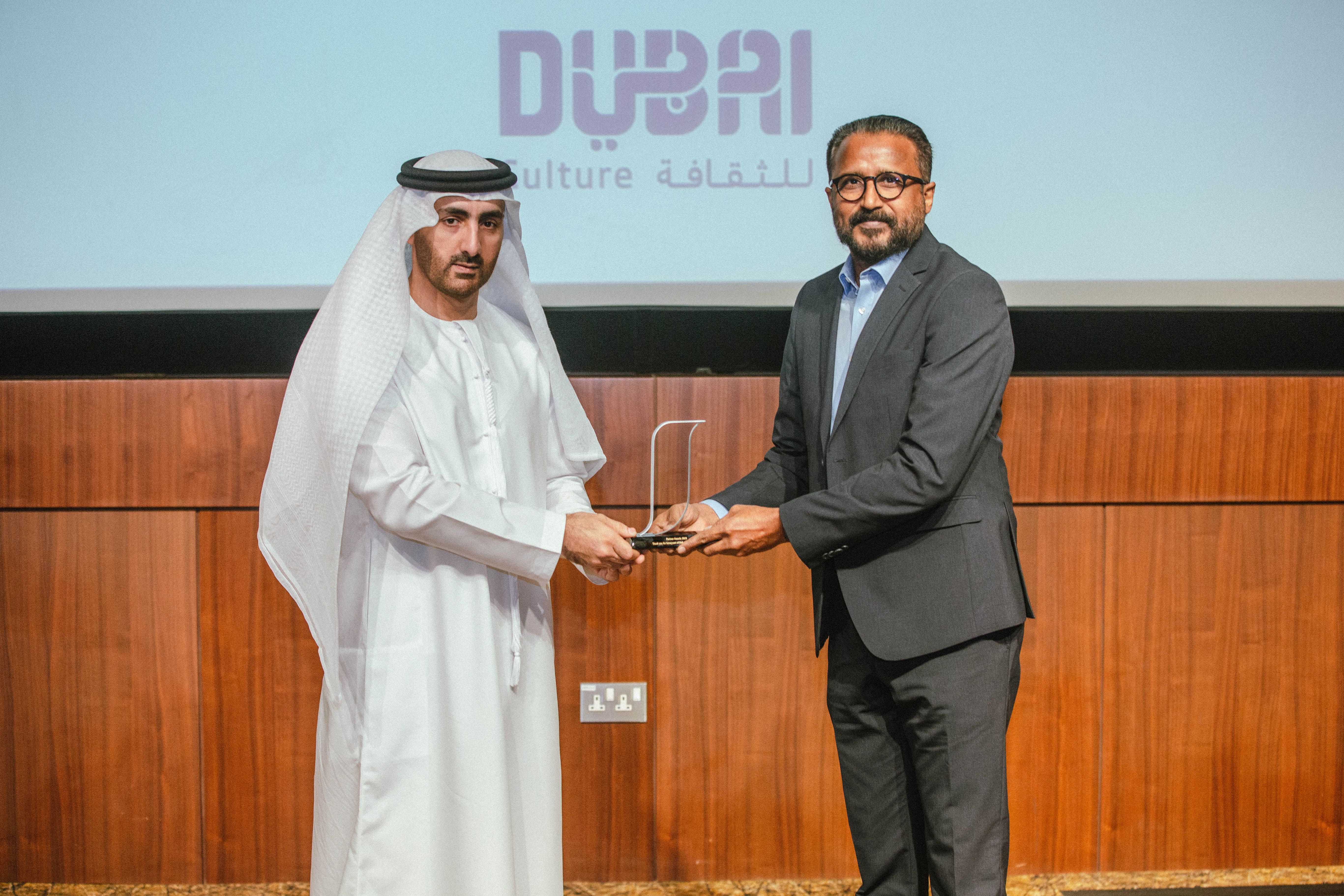 Timesworld honored by Dubai Culture & Arts Authority