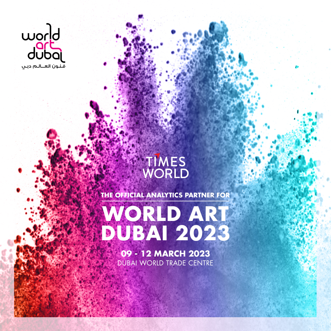 Timesworld is the official data partner for the World Art Dubai 2023 - headline event of the Official Dubai Art Season