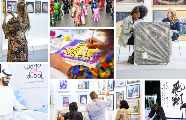 Timesworld partners with World Art Dubai celebrating its milestone 10th Edition